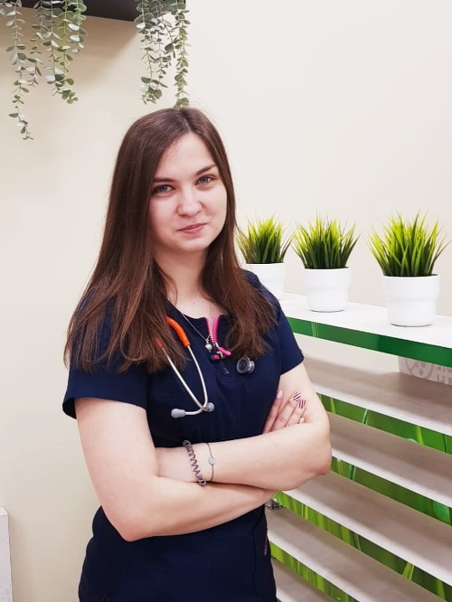 Гоголь Яна Сергеевна